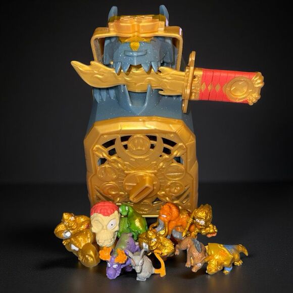 Treasure X Dino Dissection Pterodactyl Zuru Super Smasher & Ninja Sword Figures - Picture 2 of 14